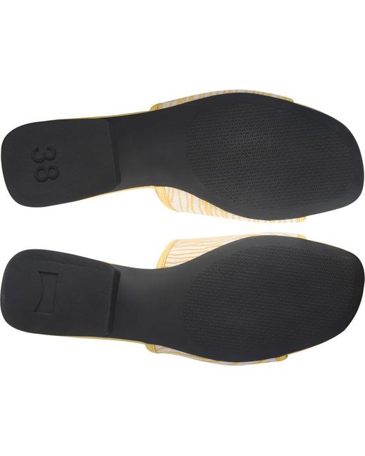 Camper Natural Sandals
