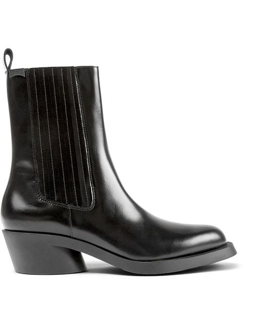 Camper Black Ankle Boots