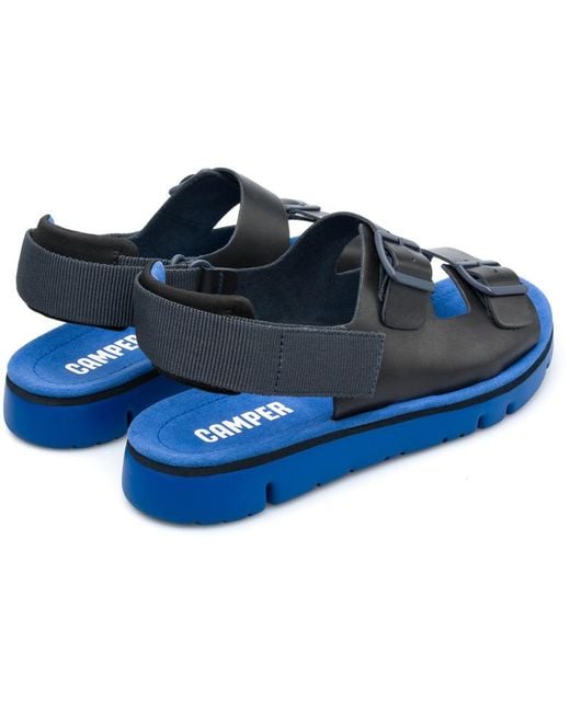 Camper Blue Sandals for men