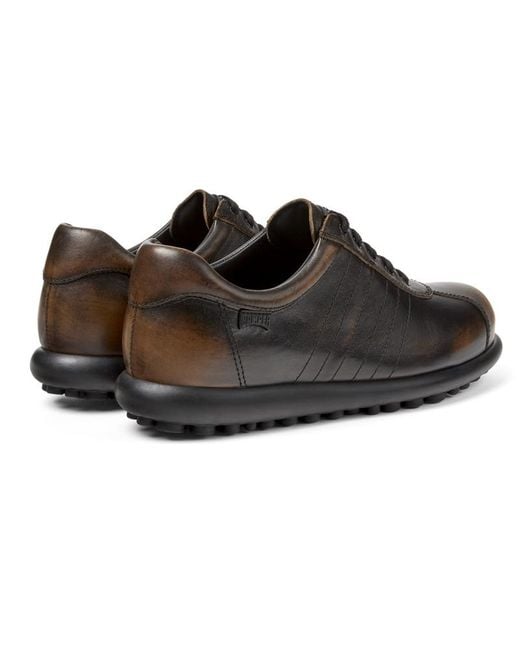 Camper Black Aus Leder