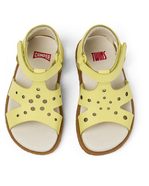 Camper Metallic Twins