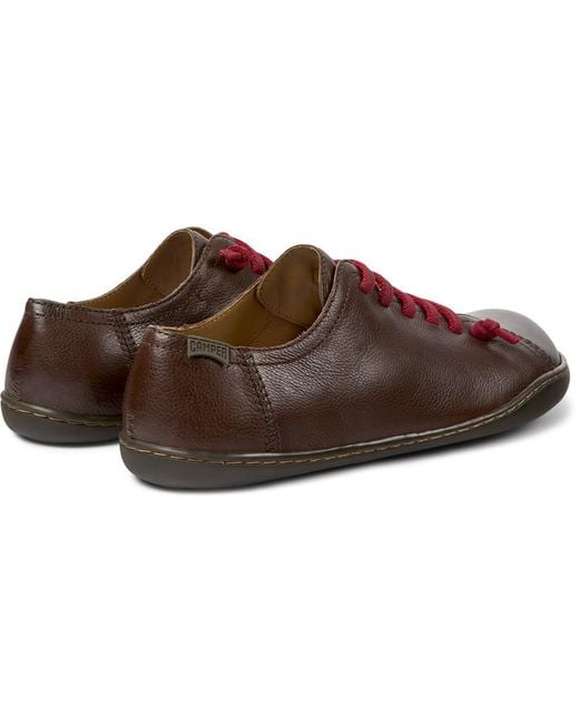 Camper Brown Peu Cami Shoes