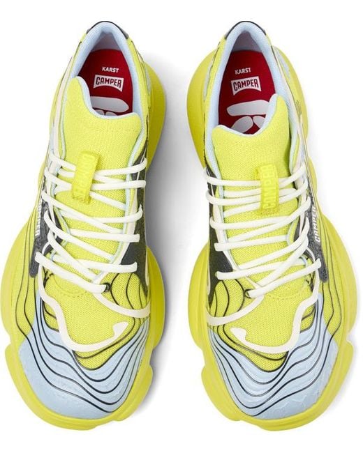 Camper Yellow Sneakers