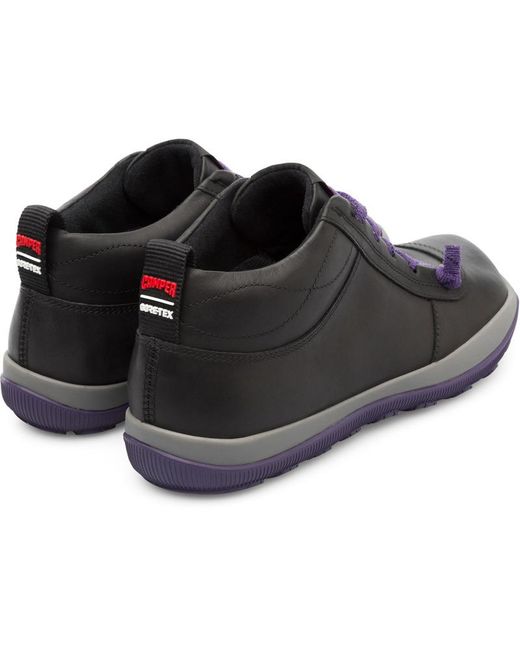 Camper Black Ankle Boots