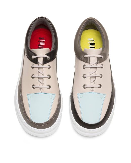 Camper Leather Twins Sneakers for Men - Lyst