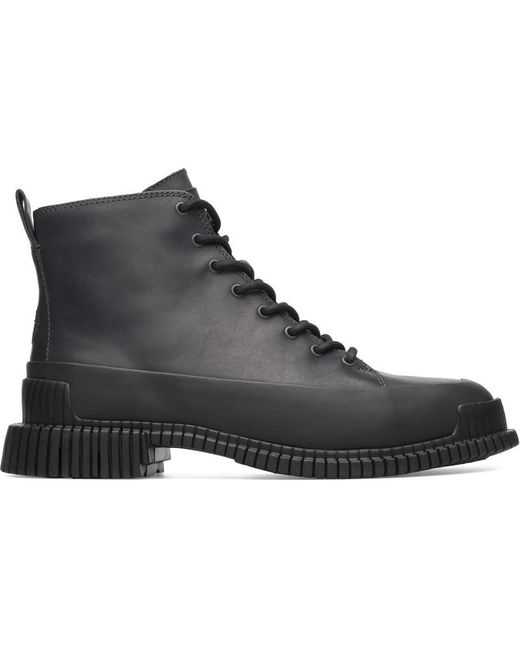 Camper Black Ankle Boots