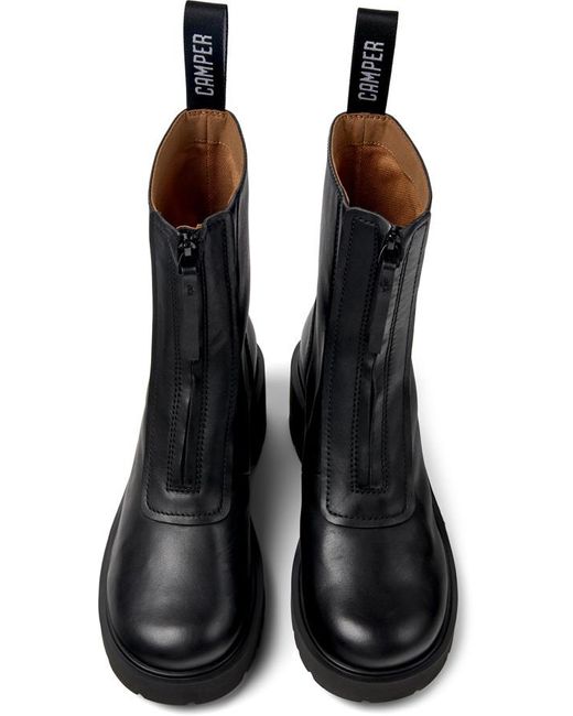 Camper Black Stiefeletten