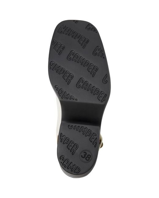Camper White Sandals