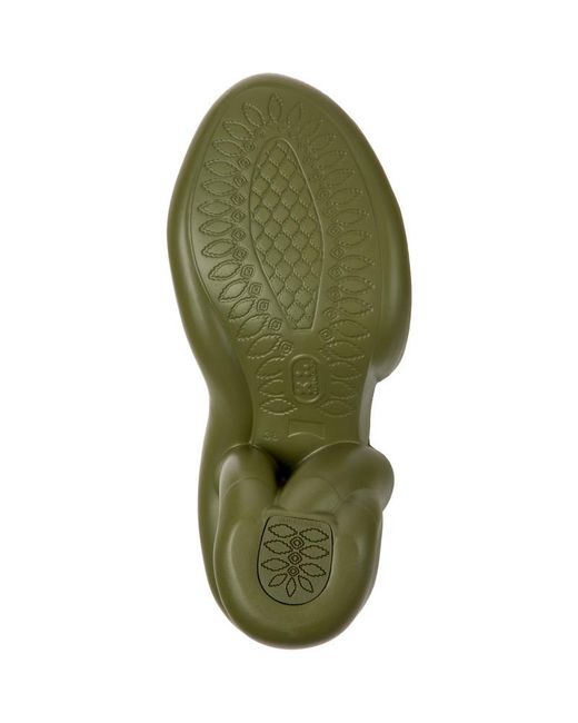 Camper Green Sandals