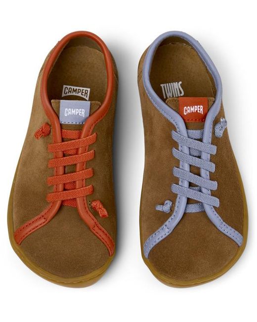 Camper Brown Twins