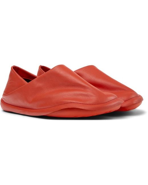 Camper Red Peu Form