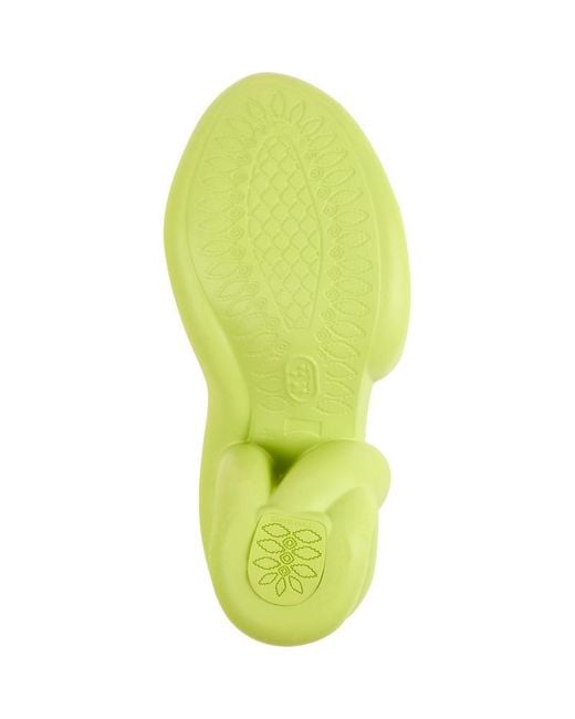Camper Green Sandals