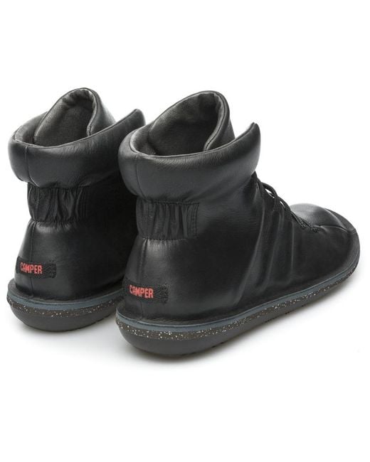 Camper Black Boots