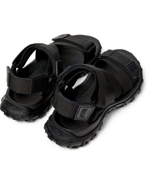 Camper Black Sandals