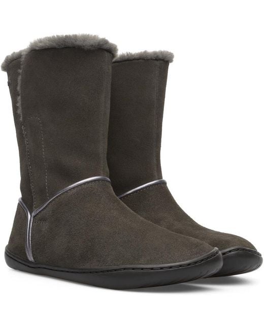 Camper Black Peu