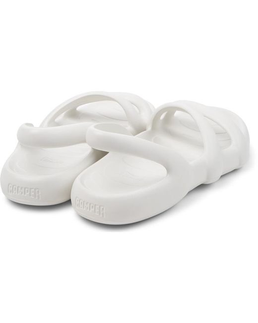 Camper White Sandals for men