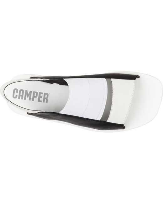 Camper White Sandals for men