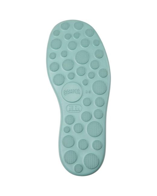 Camper Green Sandals