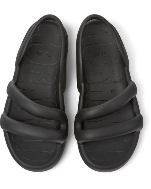 Camper Black Kobarah Flat for men