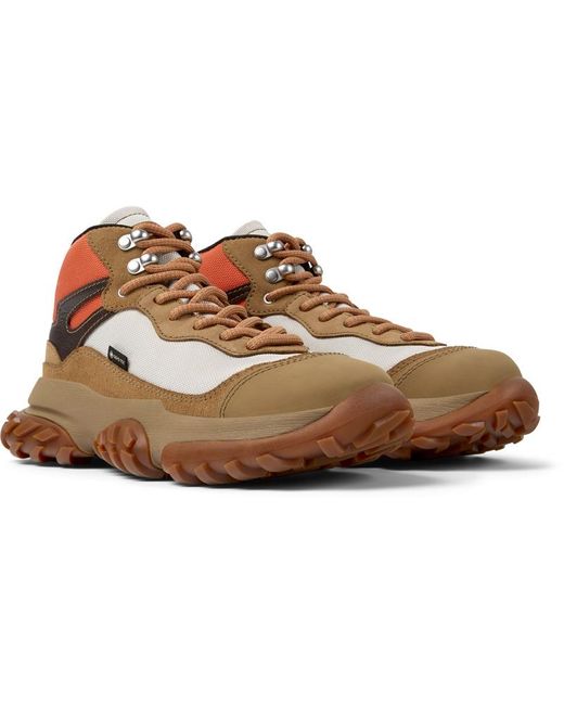 Camper Brown Ankle Boots