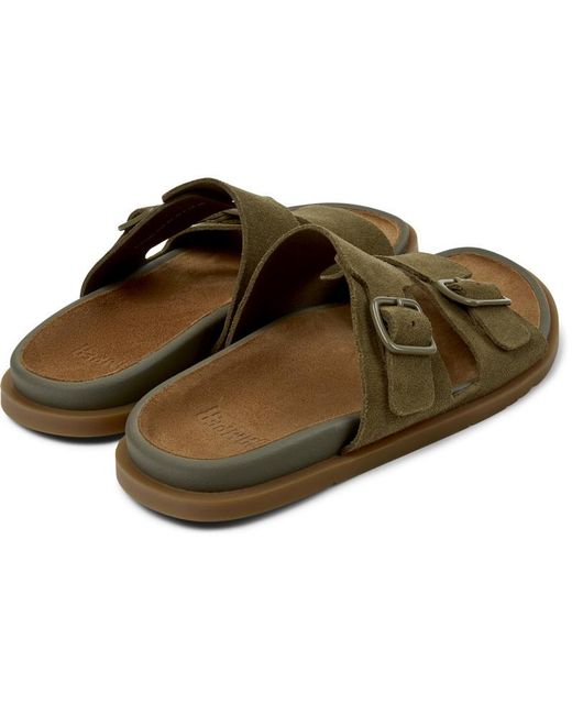 Camper Brown Sandals
