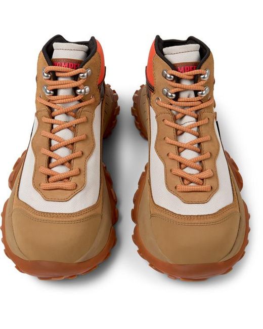 Camper Brown Ankle Boots for men