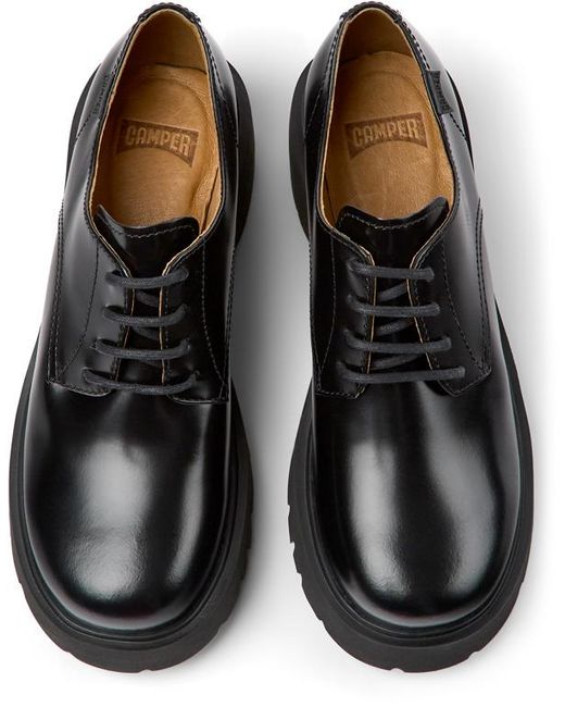 Camper Black Formal Shoes