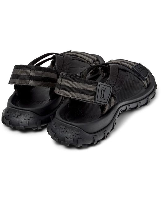 Camper Black Sandals