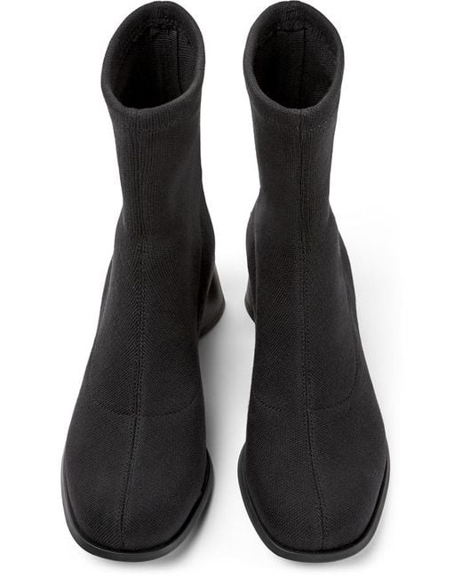 Camper Black Kiara Booties