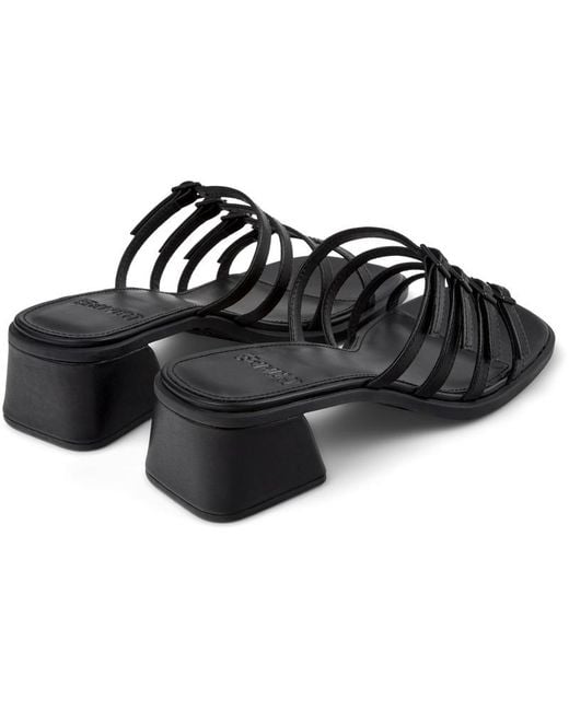 Camper Black Kora Sandal