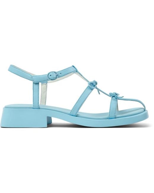Camper Blue Sandals