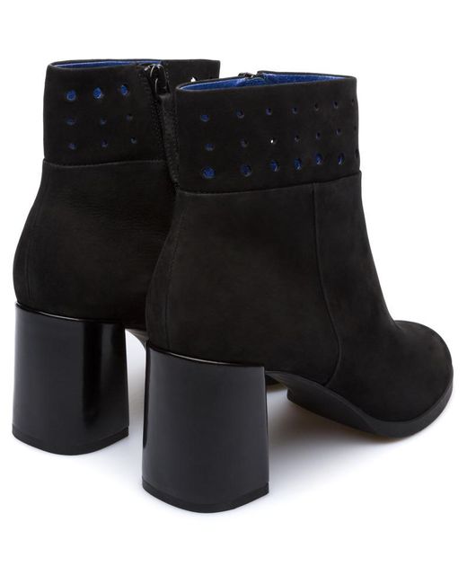 Camper Black Ankle Boots