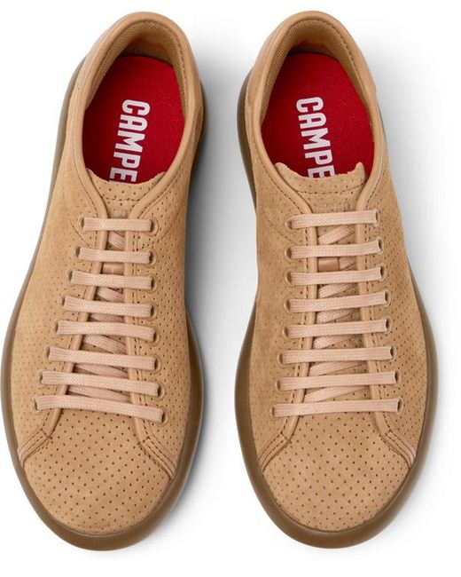 Camper Brown Sneakers