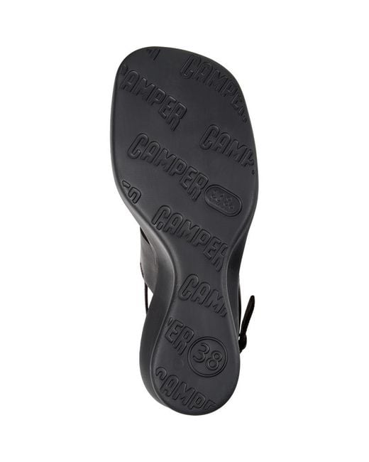 Camper Black Louise Sandal