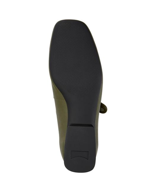 Camper Green Ballerinas