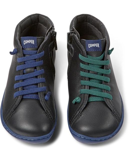 Camper Blue Twins