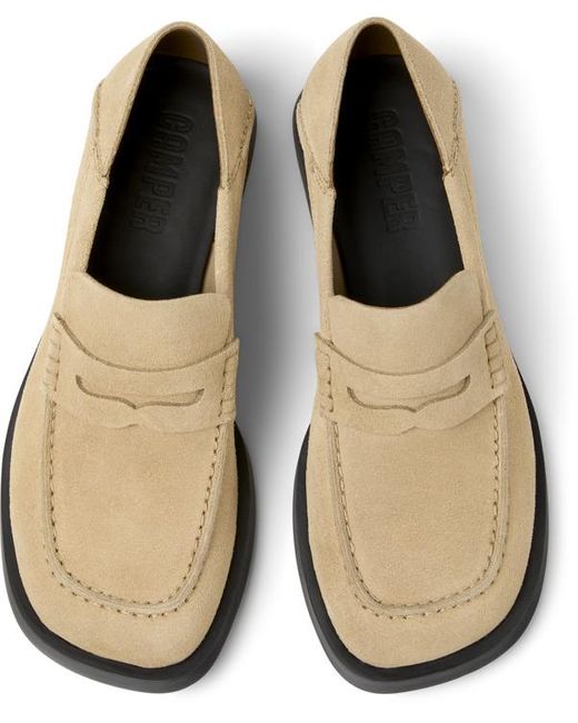 Camper Brown Mokassins