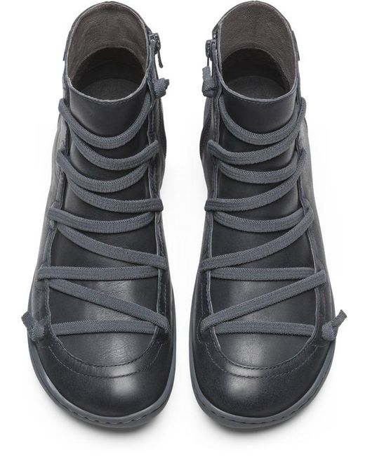 Camper Gray Boots