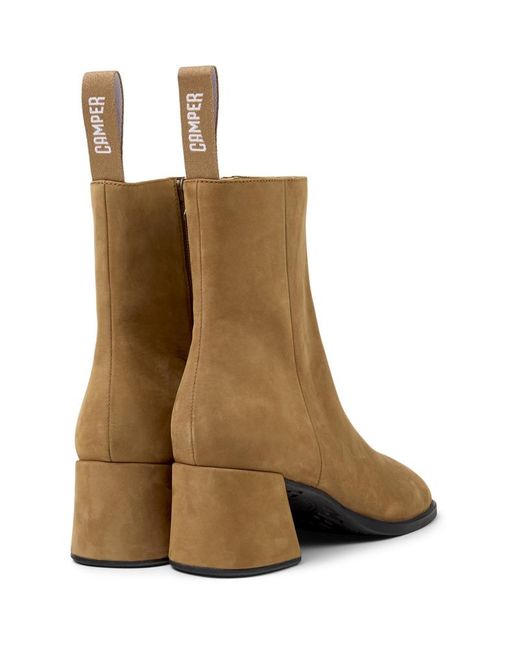 Camper Brown Ankle Boots
