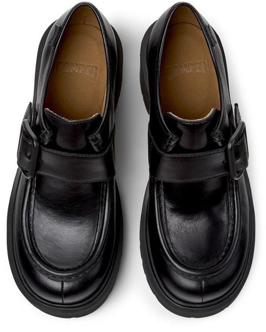 Camper Black Formal Shoes