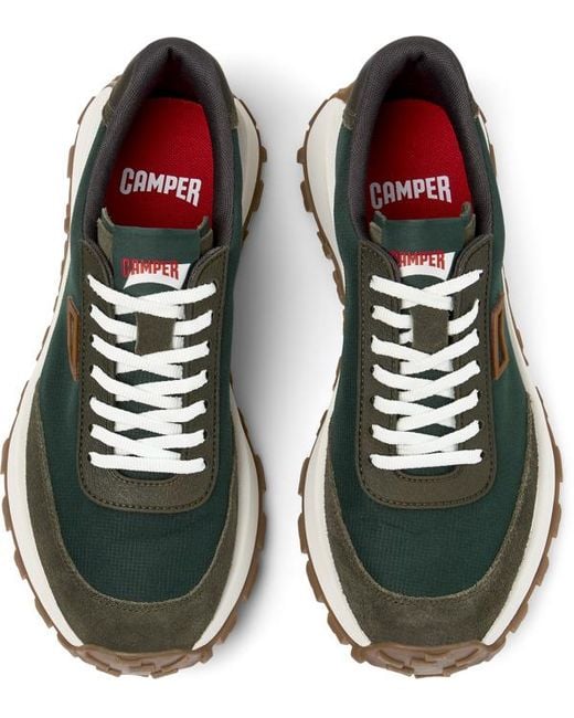 Camper Green Drift Trail for men