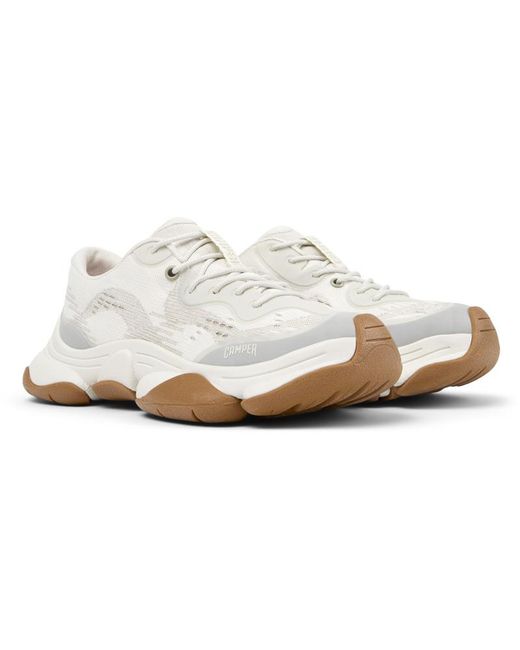 Camper White Sneaker