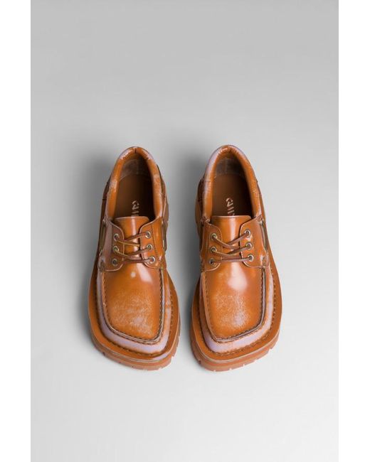 Camper Elegante Schuhe in Orange für Herren
