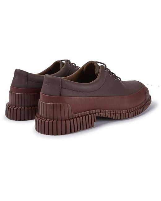 Camper Brown Formal Shoes for men