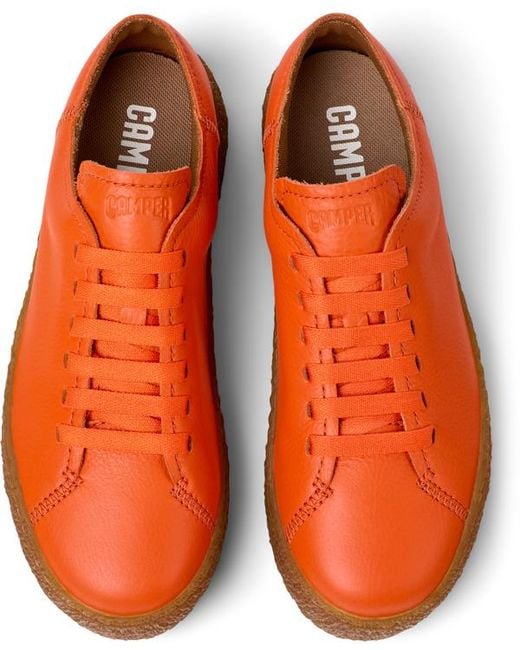 Camper Orange Sneaker
