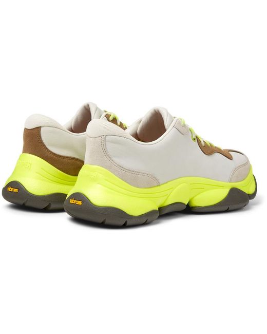 Camper Yellow Casual for men