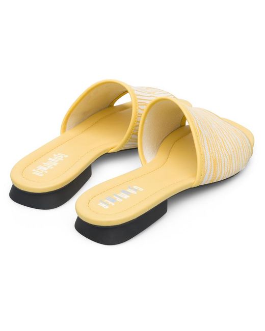 Camper Natural Sandals
