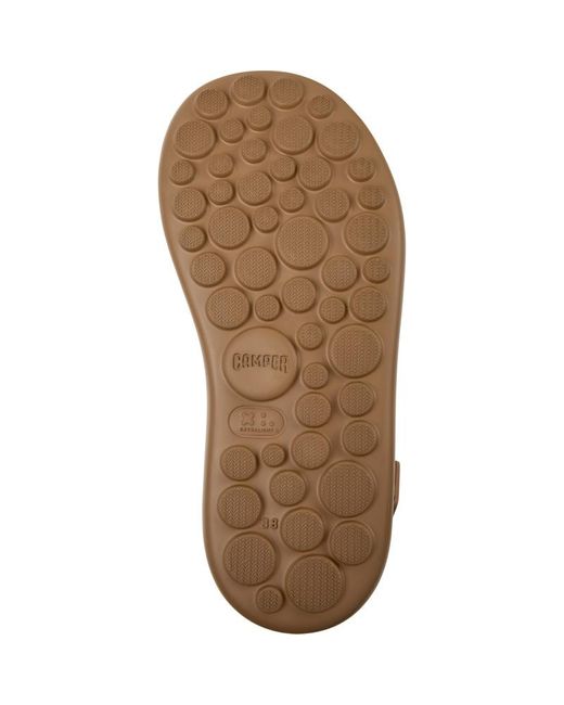 Camper Brown Sandalen