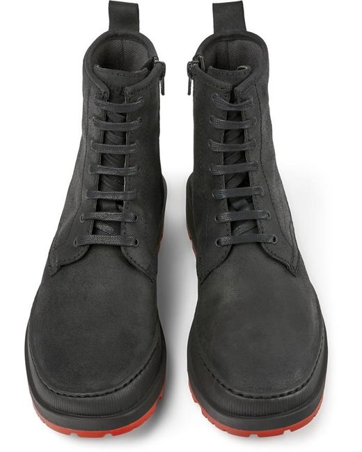 Camper Black Brutus Trek Booties