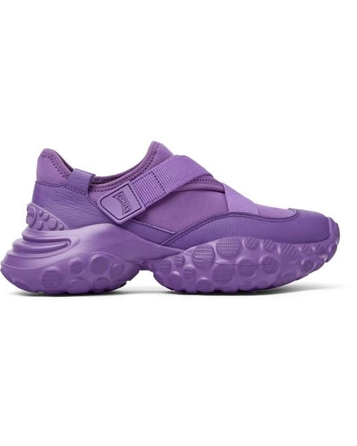 Zapatillas Camper de color Purple